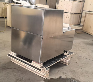 Presse à viande en acier inoxydable, machine à faire des schnitzels de poulet, équipement de pressage et d'aplatissement pour usage commercial - Product Image 4