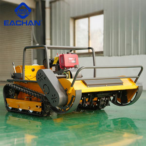 Cortacésped Robótico Multifuncional con Certificación CE y EPA, Cortacésped Inalámbrico con Control Remoto Tipo Oruga, Cortacésped para Todo Terreno, Construcción, Jardín y Césped - Product Image 1