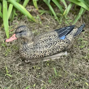 Meilleure vente leurre de canard de chasse femelle canard imprimé EVA leurre de canard pour une utilisation en plein air dans le jardin