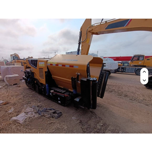 Pavimentadora de Asfalto Serie <span class=keywords><strong>SAP</strong></span>, Pavimentadora de Concreto para Carreteras con Zapata de Oruga SAP30C-10 y SAP60C-8, Máquina Acabadora Manual Diésel - Product Image 3