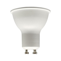 Ampoule LED GU10 MR16 5W COB AC85-265V Aluminium Moderne IP44 Blanc Chaud Spot Encastré pour Utilisation Intérieure