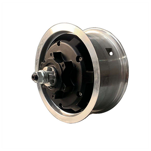 11inch 13inch <strong>Electric</strong> Scooter DIY Disc Brake Motor <strong>HUB</strong> 60v 1150w-120v2300w 60-70mm Length Magnetic Steel Need 45-80a Controller - Product Image 4