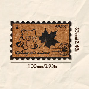 Éponge de cuisine personnalisée en pâte de bois imprimée, <span class=keywords><strong>non</strong></span> abrasive, réutilisable, pour le lavage des casseroles et des vaisselles - Product Image 6