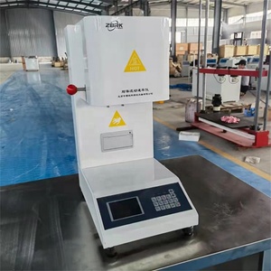 Máquina de prueba MRF medidor de índice de flujo de fusión de plástico/índice de flujo de fusión máquina de prueba MFI - Product Image 4