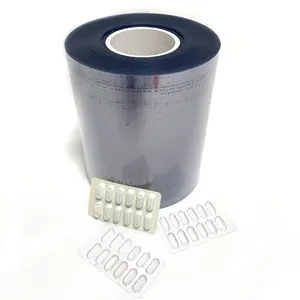 Fournisseur professionnel chinois PVC/PE/PVDC Film PVC enduit PVDC Film PVC triduplex pour l'emballage médical