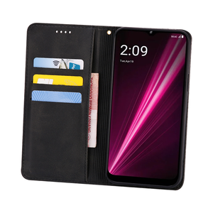 Étui de téléphone en cuir PU portefeuille de luxe pour <span class=keywords><strong>Samsung</strong></span> Galaxy A05 A05S A25 A15 A14 A54 M34 5G Flip Cover avec Kicksand - Product Image 2