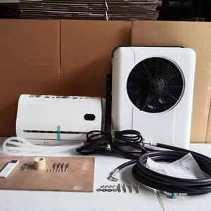 Làm mát điều hòa 24V RV 12V Điện điều hòa không khí cho xe tải - Product Image 1