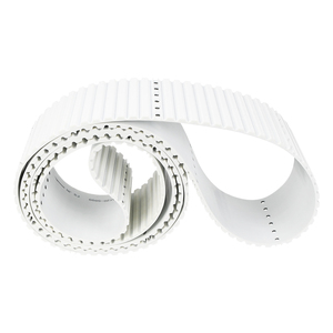 Courroie de distribution en PU de haute qualité avec positionnement précis et conception articulée, dotée de trous d'installation pour les crampons, support personnalisé OEM - Product Image 2