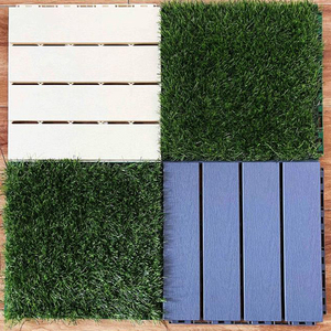 Waterproof PP Outdoor Interlocking Balcony Patio <b>Garden</b> Deck <b>Tile</b> Anti-slip Indoor Kitchen Decking Floor <b>Tiles</b> - Product Image 5