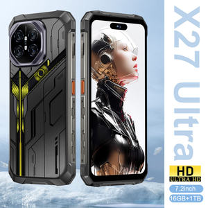 Smartphone Android 15 X27 Ultra 5G en gros, écran HD de 7,2 pouces, 12 Go + 512 Go de stockage important, double SIM, vente chaude 2025 - Product Image 5
