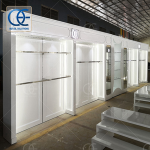 Sartoria Interior <span class=keywords><strong>Design</strong></span> uomini negozi di vestiti decorazione Showroom Display per 3D negozio di abbigliamento - Product Image 4