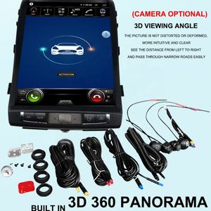 Unidad Principal con Pantalla Tesla de 256 GB y Android 13 para Toyota Land Cruiser 200 LC200 2008-2019, Radio, GPS, Navegación, Reproductor Multimedia para Auto - Product Image 4