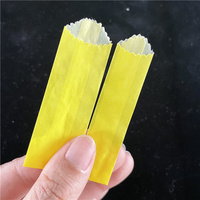 Sachets en papier sulfurisé translucide 40 g/m² avec logo personnalisé, résistants à la graisse, pour herbes, en stock aux États-Unis