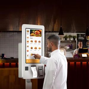 PTY-21.5/24/27/32/43inch ODM tự động dịch vụ tiền mặt đăng ký <span class=keywords><strong>POS</strong></span> Máy tất cả trong một quiosque da compra da compra pedindo Automatico - Product Image 2