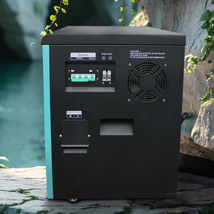 Nhà sử dụng 5000 Watts 4000 Watts 48VDC off-lưới năng lượng mặt trời bảng điều chỉnh cung cấp điện pin lithium ngoài trời di động năng lượng mặt trời Máy phát điện - Product Image 5