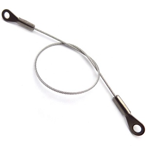 Sto ruiwor 2.0mm dày 304 dây thép không gỉ dây với 5mm khoen trên cả hai mặt dây dây lắp ráp - Product Image 2