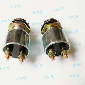 Interruptor de botón de encendido Jk260 de 10 mm para coches, camiones, barcos, motores diésel, bocinas, grupos electrógenos - Product Image 1