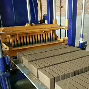 Machine de fabrication de blocs de béton entièrement automatique de conception allemande CE pour la production de pavés et de briques en Afrique - Product Image 4