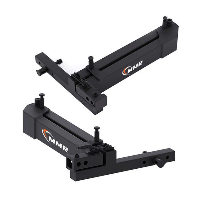 Top Selling 90-Degree Swing Away Arm Hitch Adapter Fits 2-Inch Receiver 320 Lbs Weight Capacity Car Bicycle Carrier