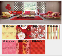 Ensemble de canapés modulaires en tissu, canapé-lit Mah Jong pour salon