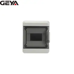 GEYA DXAT 6WAY ABS con terminale prezzo economico scatola elettrica in plastica scatola di distribuzione dell'energia impermeabile con certificato CE ROHS