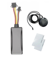Rastreador GPS J16 RFID 4G+2G |   Identificación del Conductor |   Corte de Energía Remoto (Requiere Relé) |   Apto para Todos los Tipos de Vehículos