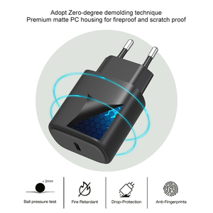 Miglior ricarica rapida tipo-c USBC telefono a muro veloce PD 20W ricarica rapida USB C caricabatterie per <span class=keywords><strong>IPhone</strong></span> 15 <span class=keywords><strong>14</strong></span> 13 12 <span class=keywords><strong>Pro</strong></span> <span class=keywords><strong>Max</strong></span> telefono cellulare CE - Product Image 4