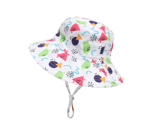Custom Vintage Baseball Cap Plain Jacquard Bucket <b>Hat</b> Design with Camouflage Style for Children's Outdoor Adventures - Product Image 1