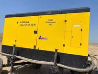 Compresseur à vis KAISHAN 1100 CFM 360 PSI avec moteur diesel robuste et système de filtration triple