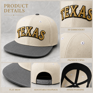 Cappellino da Baseball Snapback Personalizzato dymf Originals, Stile Sportivo Dobby, Gorra de Béisbol per Uomini <span class=keywords><strong>con</strong></span> Logo Ricamato - Product Image 3