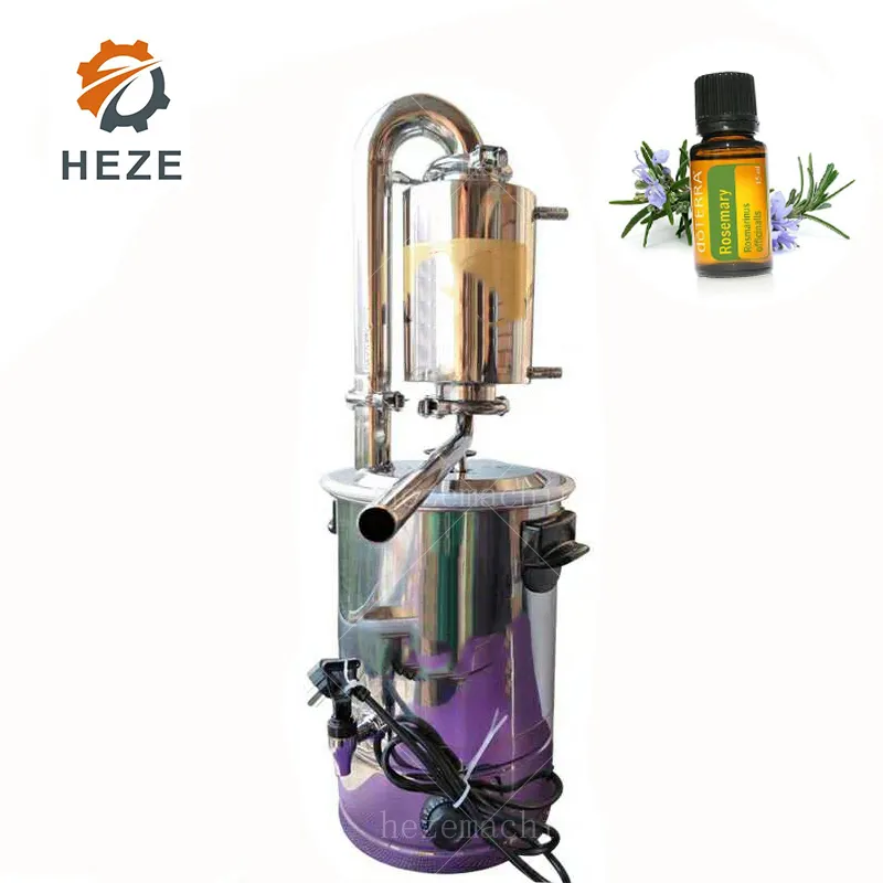 32l Production Electric Heating Essential Oil Refining Equipment