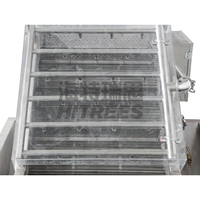 Fabriek Directe Levering Groente Fruit Ijs Coating Machine Bevroren Garnalen Vis Zeevruchten Ijs Coating Machine
