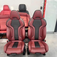 Kit de mise à niveau de sièges de course personnalisés en gros avec support de personnalisation des couleurs pour la rénovation intérieure des voitures BMW G20 G22 G23 G24 G26