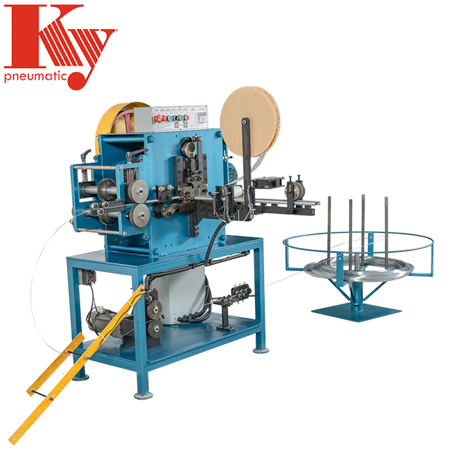 High Efficiency KY Brand Animal Stone Wire Cage Clamp Cushion Accessories C30 C35 C45 C Ring Making Machine