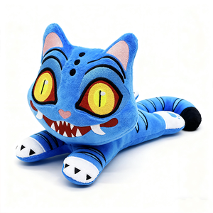 4 inci Witch Hunter Squad Tiger Set mainan mewah <span class=keywords><strong>3</strong></span> pesanan grosir untuk jual kembali boneka binatang Anime lucu Premium hadiah mewah - Product Image 2