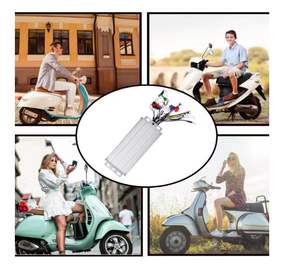 มอเตอร์ฮับ1500W DC 36V-72V สำหรับสกู๊ตเตอร์ไฟฟ้าและ eBike อะลูมิเนียมกันน้ำออกแบบมาสำหรับจักรยาน - Product Image 4