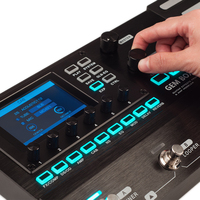 Processeur multi-effets pour guitare JOYO GEM BOX III, 26 modulations de cabinet, 61 modélisations de préampli, 157 types d'effets, simulation de cabinet IR, métal