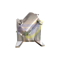 Petit mélangeur automatique 3D 30L mélangeur à tambour rotatif mélangeur de poudre de laboratoire mélangeur à mouvement 3D