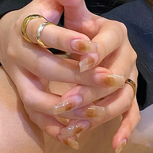 Presse sur les ongles, faux ongles, <span class=keywords><strong>prix</strong></span> de gros, presse sur la boîte d'emballage des ongles - Product Image 5