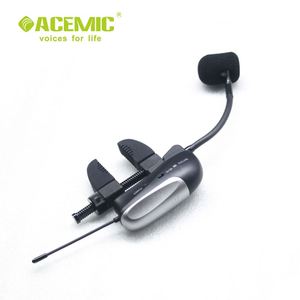 Venta al por mayor UHF micrófono inalámbrico para instrumentos musicales de guitarra, Piano Erhu Guzheng violonchelo violín bajo saxofón - Product Image 5