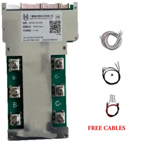 Carte de circuit imprimé ANT Smart BMS série 21-30S 400A (pic 1000A) version standard BT avec module d'équilibrage actif 4-24S 5A