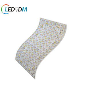 Chất lượng cao 12/24V RGB CCT LED trở lại ánh sáng linh hoạt Trắng RGBW Countertop uốn cong tấm kết nối chuyển đổi Mode-IP20 đánh giá - Product Image 3