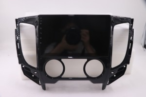 Thiết Bị Định Vị <span class=keywords><strong>GPS</strong></span> Android Máy Phát DVD Điện Tử Cho Xe Hơi Đài Phát Thanh Xe Hơi Có Màn Hình Cảm Ứng Cho <span class=keywords><strong>Mitsubishi</strong></span> Titon L200 Manual AC - Product Image 2