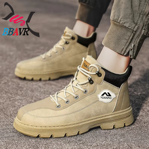 Botas de Trabajo para Hombre, Estilo Casual, Otoño-Invierno, Modelo Martin de Caña Alta - Product Image 3