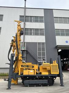 جهاز حفر هوائي يعمل بالتحكم عن بعد بئر مياه ديزل M تجويف بئر مائي بمحرك بجهد V-ماء ديزل - Product Image 5