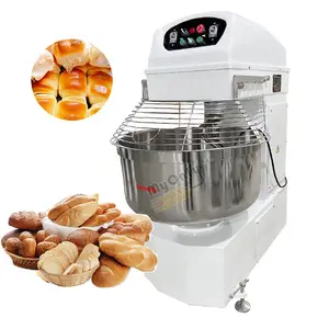 MY 2 Speeds 20L 15L Bakery Spiral Dough Bread Mixer Machine 100 Kg Flour Amasadora De Pan 5 Kg Dough Mixer 50 Kg