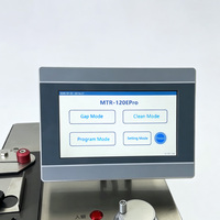 Broyeur Disperseur à Trois Rouleaux de Laboratoire MTR-120EPRO – Machine de Dispersio pour le Traitement des Matériaux