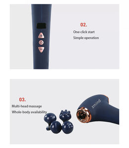 Zmind mini martillo masajeador percusión martillo masajeador infrarrojo fisioterapia masaje martillo - Product Image 4