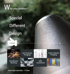 Tasses isothermes de luxe écologiques en titane à double paroi avec poignée pliable, pour camping, randonnée, bière, vin, avec couvercle, 450 ml, argent - Product Image 6