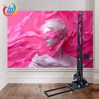 Impresora UV Modular Ligera Hanjie Smart Wall para Diseñadores de Interiores y Startups